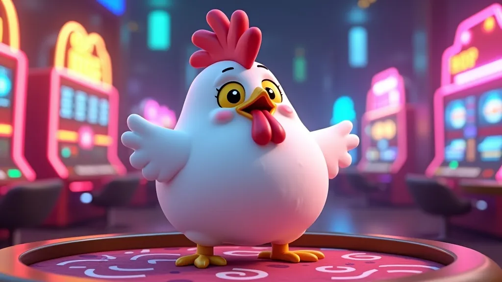 Chickenroad-appanmeldung