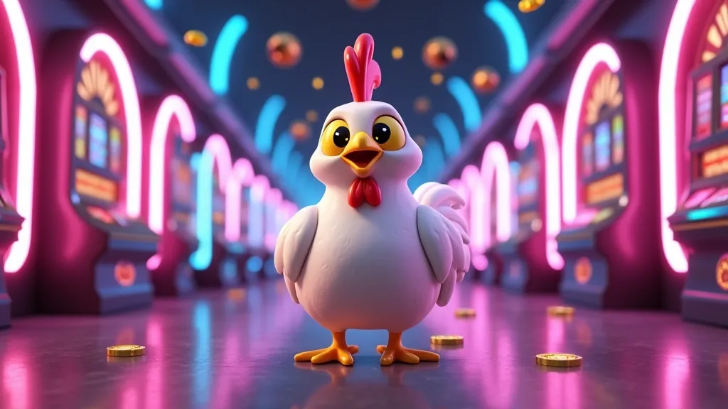 Chickenroad-appanmeldung