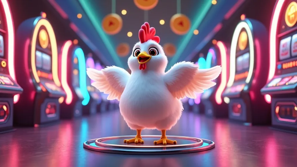 Chickenroad-appanmeldung