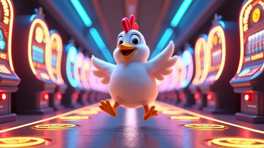 Chickenroad-appanmeldung