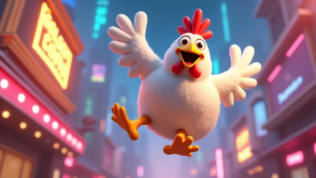 Chickenroad-appanmeldung