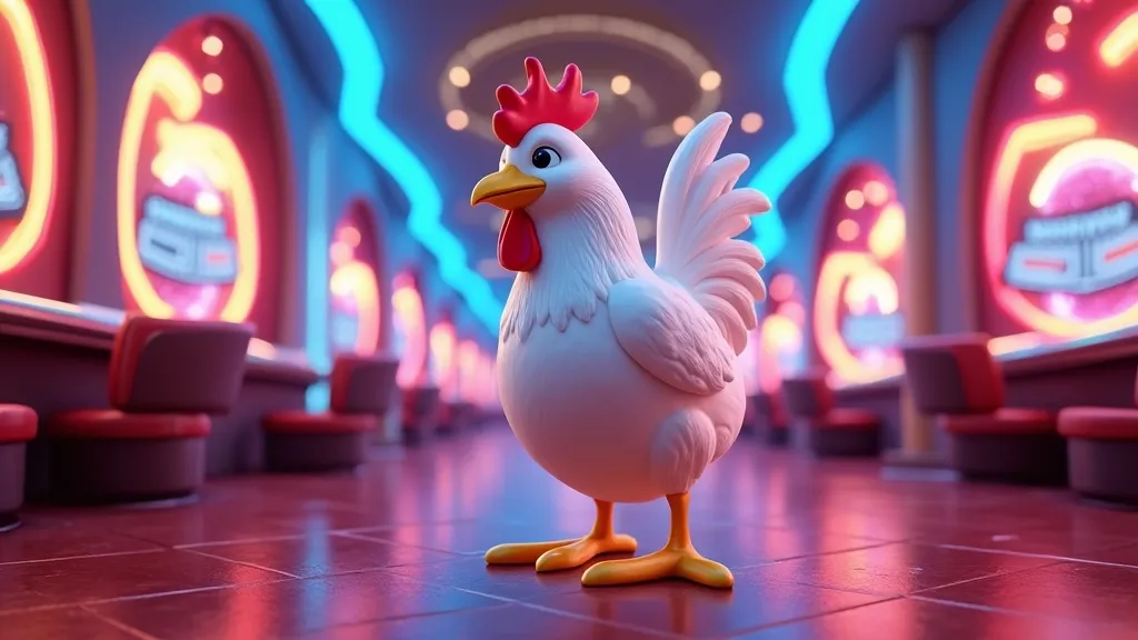 Chickenroad-appanmeldung