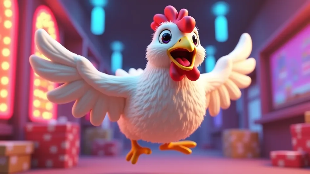 Chickenroad-appanmeldung