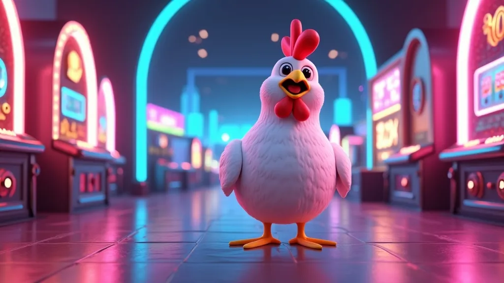 Chickenroad-appanmeldung