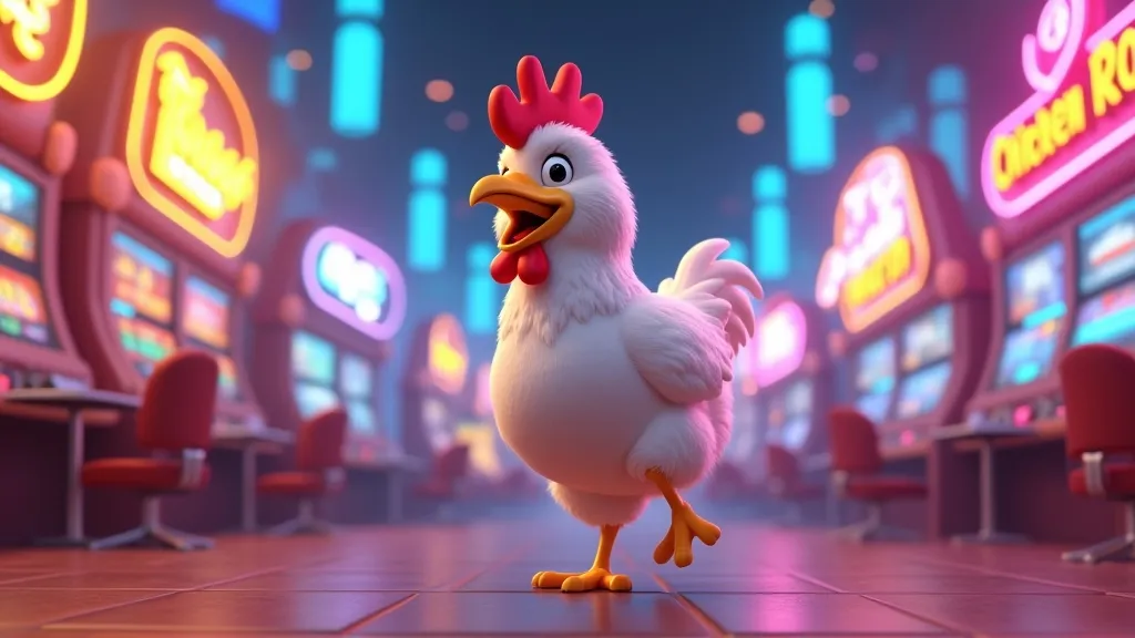 Chickenroad-appanmeldung